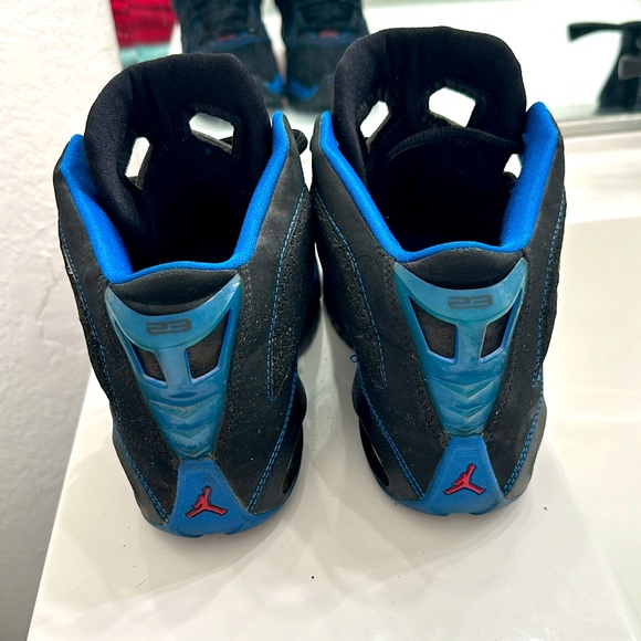 2007 Jordan B'Loyal. Clr:Blk/Royal Blue .Pre-used do not fit. In storage. - Picture 3 of 5